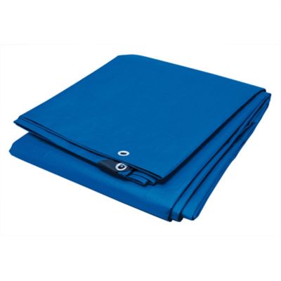 WLMW6015 image(0) - Wilmar Corp. / Performance Tool Blue Standard Duty Tarp 16' x 20'