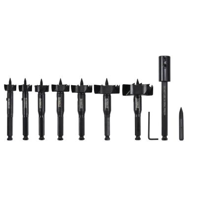 DWTDW1649 image(0) - DEWALT Drill Bit, Self Feed, 8-Piece Kit