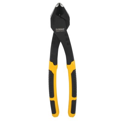 DWTDWHT74274 image(0) - DeWalt 8 Inch Diagonal Pliers with Prying Tip