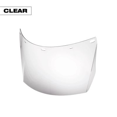 MLW48-73-1457 image(0) - Milwaukee Tool Clear Uncoated Full Face Shield Replacement Lens (Task Full Face Shield Frame)