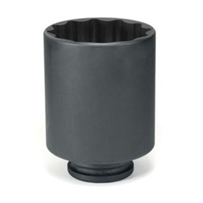 GRE6276D image(0) - Grey Pneumatic 1-1/2" Drive x 2-3/8" Deep - 12 Point Socket
