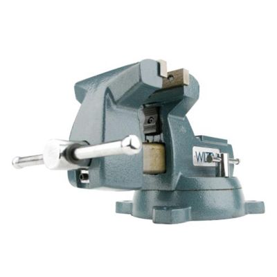 WIL744 image(0) - Wilton 744 - Mechanics Vise 4" Jaw with Swivel Base