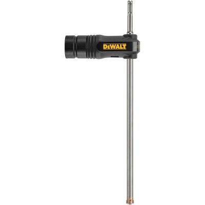 DWTDWA54012 image(0) - DEWALT Drill Bit, SDS Plus, Hollow, 1/2-Inch