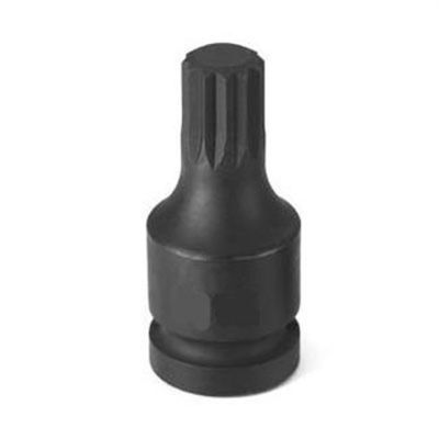 GRE2116S image(0) - Grey Pneumatic 1/2" Drive x M16 Triple Square Driver