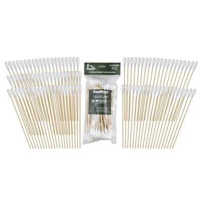 RDZ40100 image(0) - RamRodz .40 Caliber w/ 8" Bamboo Handle 100 pcs RamRodz