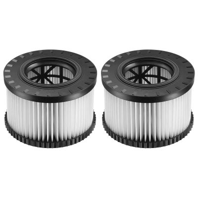 DWTDWV9330 image(0) - DEWALT Replacement HEPA Filter Set For DWV010 & DWV012 (Type 2) Dust Extractors