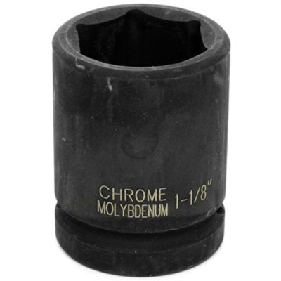 WLMM740-36 image(0) - Wilmar Corp. / Performance Tool 3/4" Drive 1-1/8" 6pt Impact Socket