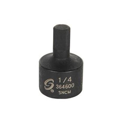 SUN36460 image(0) - SUNEX 3/8" Dr. 1/4" Stubby Hex Impact Driver