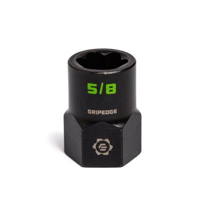 GETXBS38 image(0) - Grip Edge Tools 5/8"  3/8" Dr RPT Socket Extractor with FORS (Standard Length)