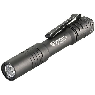 STL66604 image(0) - Streamlight 250 Lumen MicroStream USB  Penlight - Includes Micro-USB cord and lanyard - Box - Black