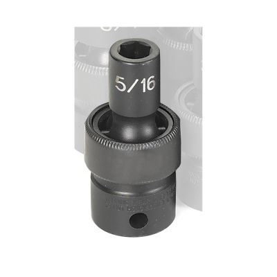 GRE1010U image(0) - Grey Pneumatic SOC 5/16 3/8D IMP UNIV 6PT