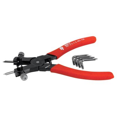 WLMW88010 image(0) - Wilmar Corp. / Performance Tool Adjustable Internal Snap Ring Pliers