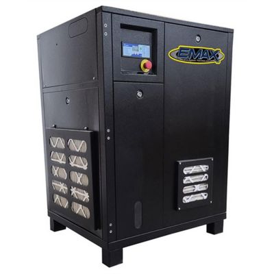 EMXERI0050003 image(0) - Emax Compressor 5HP 3PH Industrial Rotary Screw Compressor-Cabinet Only