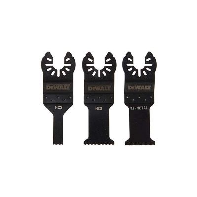 DWTDWA4215 image(0) - DEWALT 1-1/4 In Steel Oscillating Tool Blade (3 Pack)