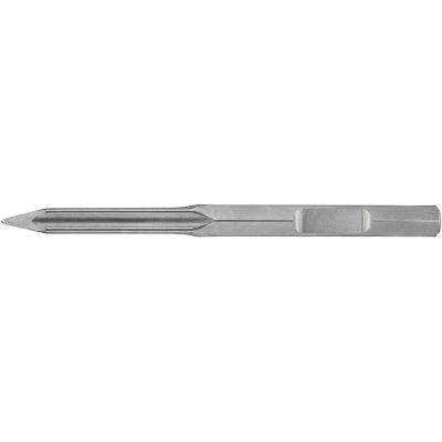 DWTDWA5960 image(0) - DEWALT 15 3/4 in Bull Point Self-Sharpening Chisel 1-1/8 In Hex