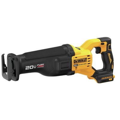 DWTDCS386B image(0) - DeWalt 20V MAX Brushless Cordless Reciprocating Saw With FLEXVOLT ADVANTAGE (Tool Only)