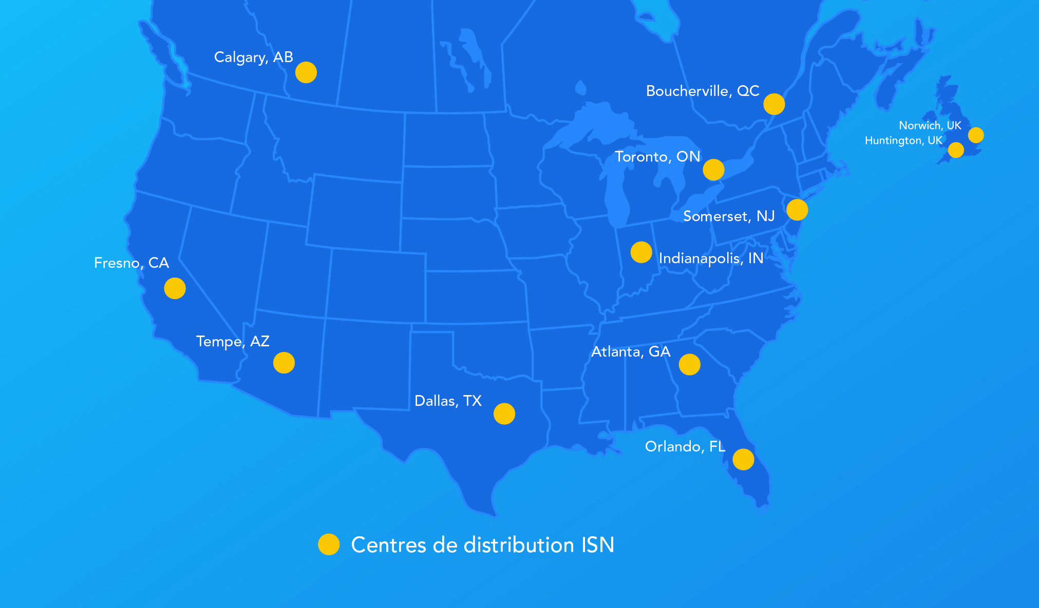 ISN Location Map